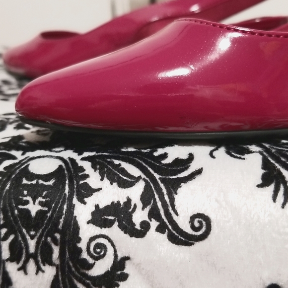 Women's Sling back Pointed Toe Kitten-heels Shoes Size 6 New/NWOT - Picture 10 of 11